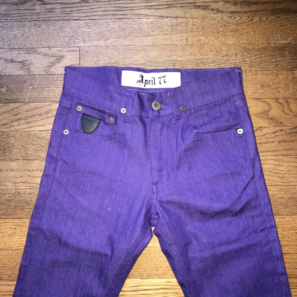 New Joey April 77 Purple Colordrive Neon